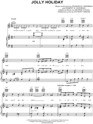 Jolly Holiday (Broadway)