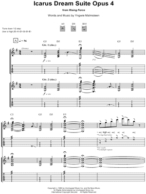 Icarus Dream Suite Opus 4