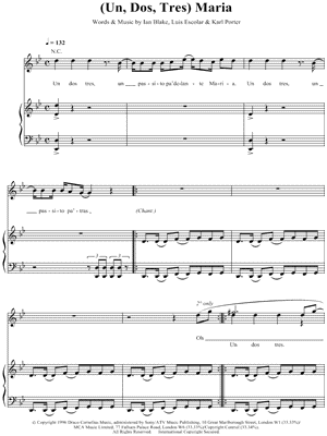 (Un, Dos, Tres) Maria