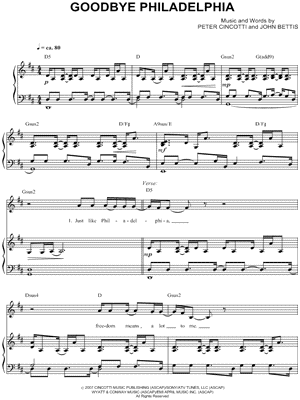 Goodbye Philadelphia