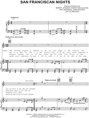 San Franciscan Nights