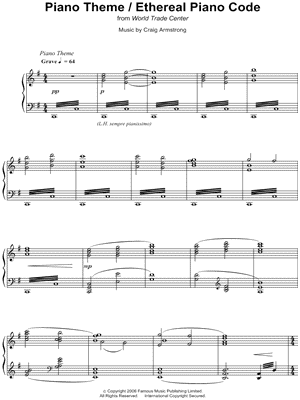 Piano Theme / Ethereal Piano Code