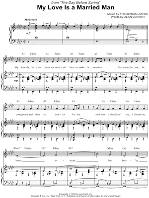 My Love Is a Married Man