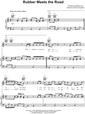 Rubber Meets the Road