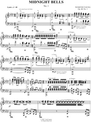 Piano Solo - Midnight Bells - No. 1