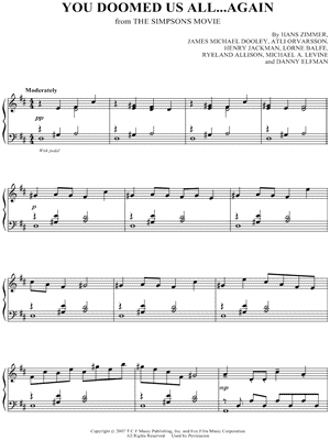 You Doomed Us All...Again