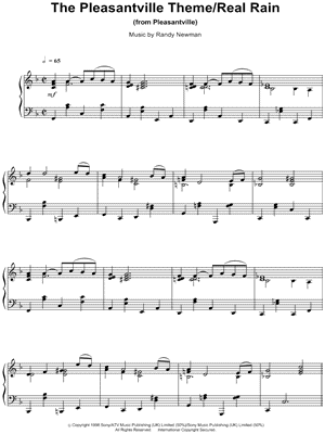 The Pleasantville Theme / Real Rain