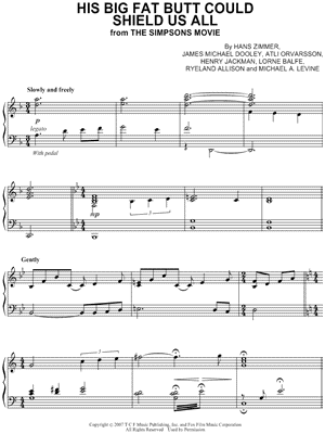 His Big Fat Butt Could Shield Us All