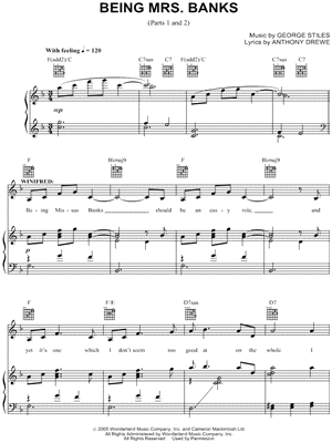 Being Mrs. Banks (Broadway)