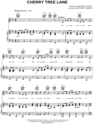 Cherry Tree Lane (Broadway)