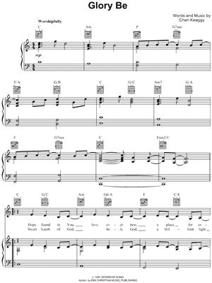 Glory Be