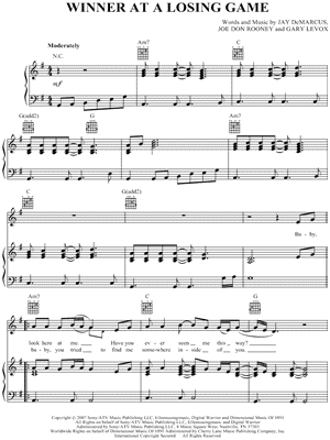 Winner At a Losing Game