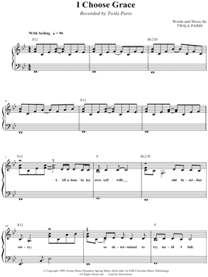 I Choose Grace