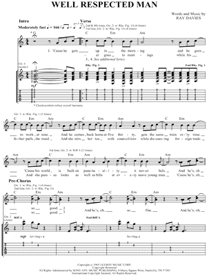 A Well Respected Man