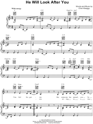 He Will Look After You