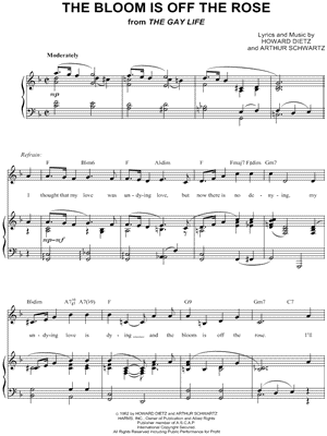 The Bloom Is Off the Rose