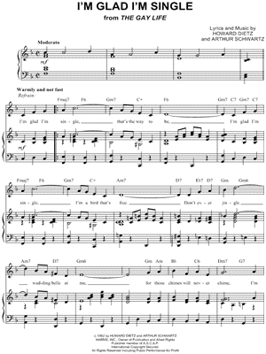 I'm Glad I'm Single