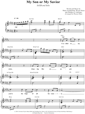 My Son or My Savior