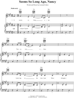 Seems So Long Ago, Nancy