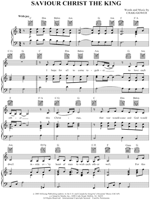 Saviour Christ the King