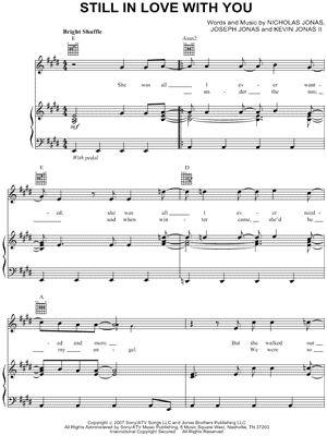 Still In Love With You