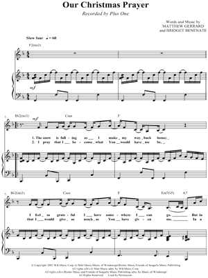 Our Christmas Prayer