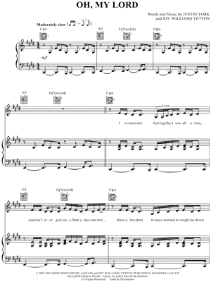 Oh, My Lord