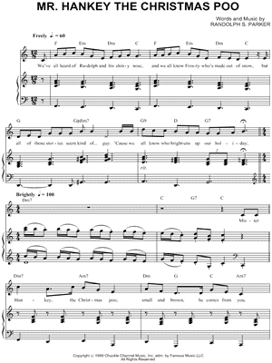 Mr. Hankey the Christmas Poo