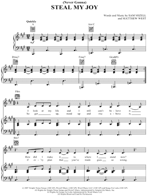(Never Gonna) Steal My Joy