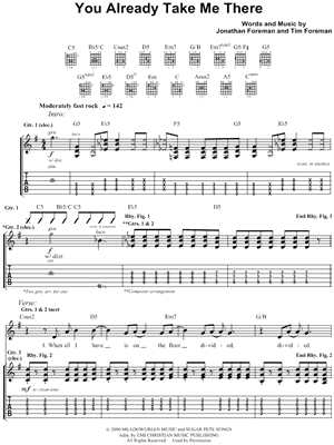 You Already Take Me There