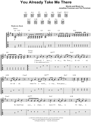 You Already Take Me There