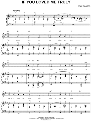 If You Loved Me Truly