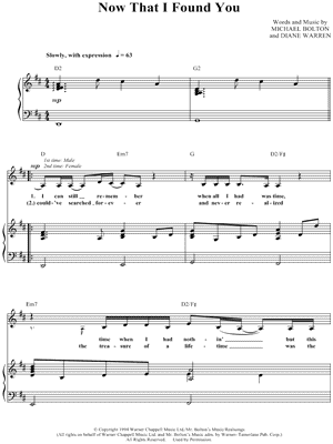 Now That I Found You