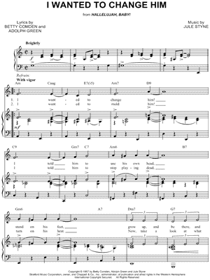 I Wanted to Change Him