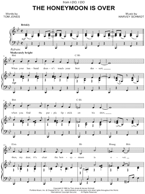 The Honeymoon Is Over