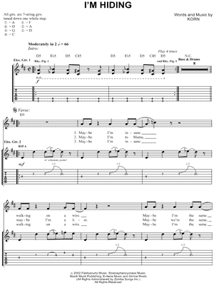 I'm Hiding