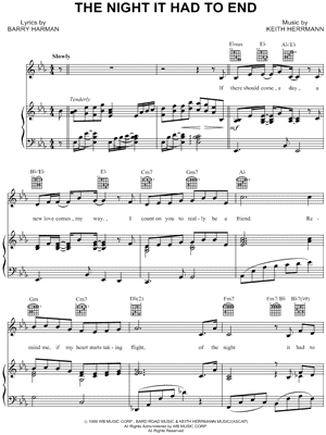 The Night It Had To End