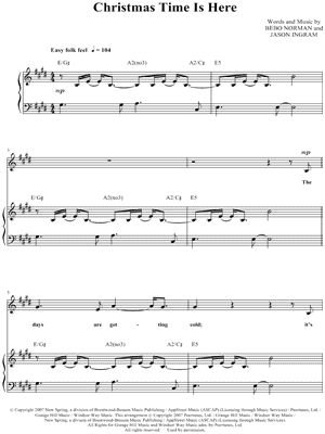 Christmas Time Is Here