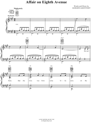 Affair on Eighth Avenue