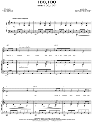 I Do, I Do