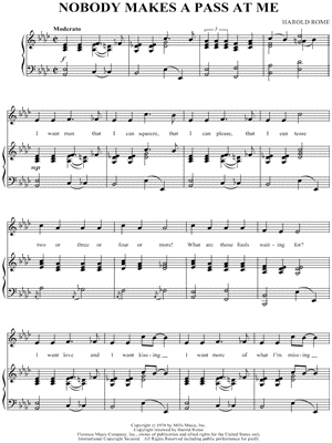 Nobody Makes a Pass At Me