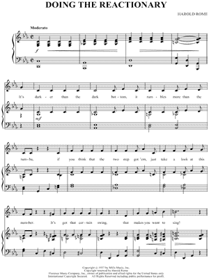 Doing the Reactionary