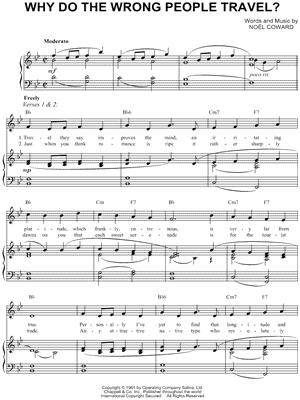 Why Do the Wrong People Travel?