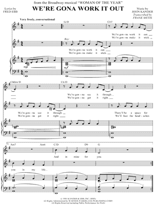 We're Gonna Work It Out