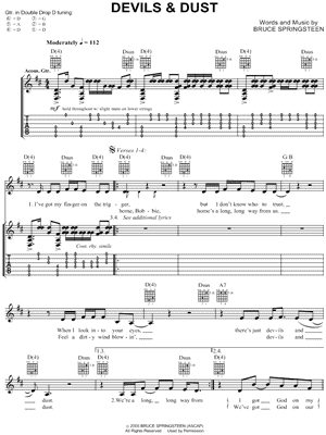 Devils & Dust