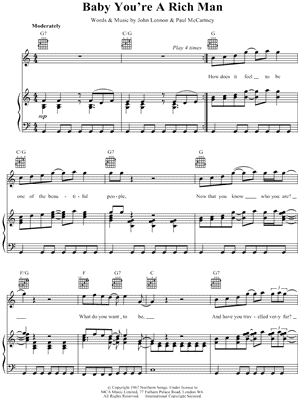 Baby You're a Rich Man