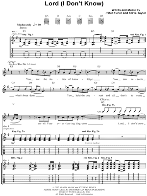 Lord (I Don't Know) - Live