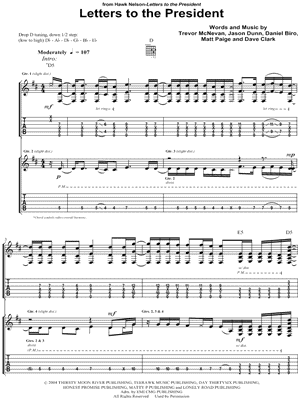 Letters To the President