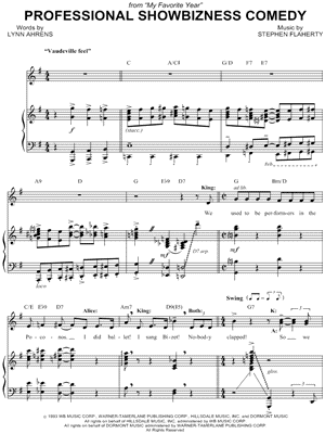 Professional Showbizness Comedy