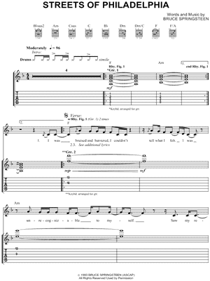 Streets of Philadelphia